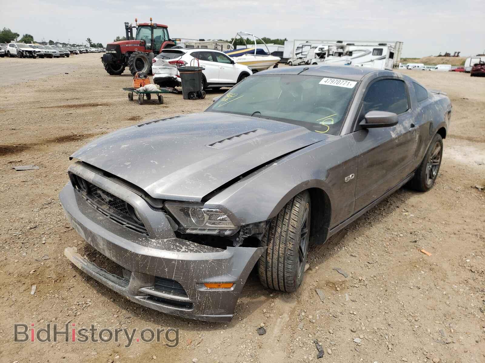2014 FORD MUSTANG - VIN: 1ZVBP8CF0E5212794 - Фото 2