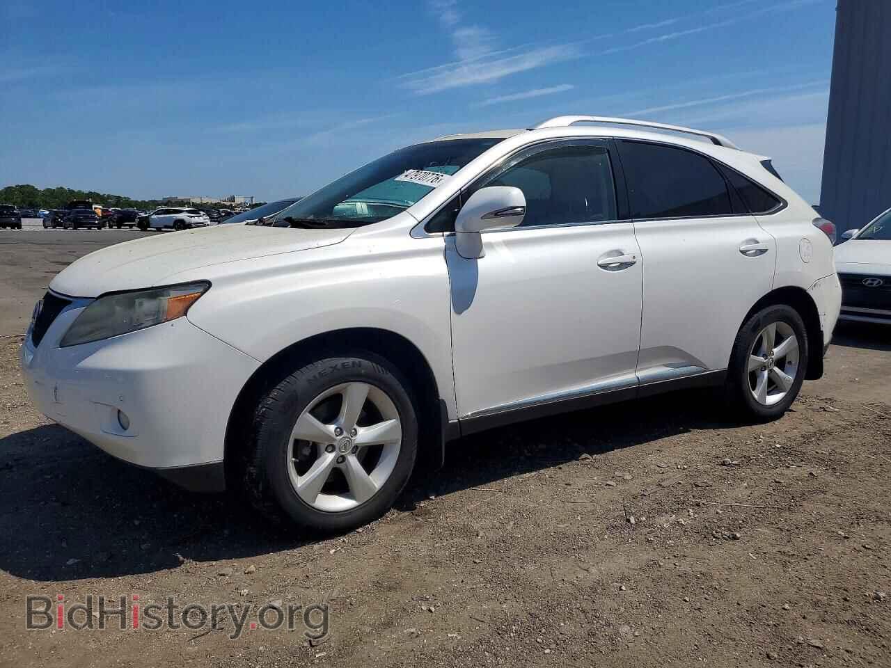 Photo 2T2BK1BA7CC144584 - LEXUS RX350 2012