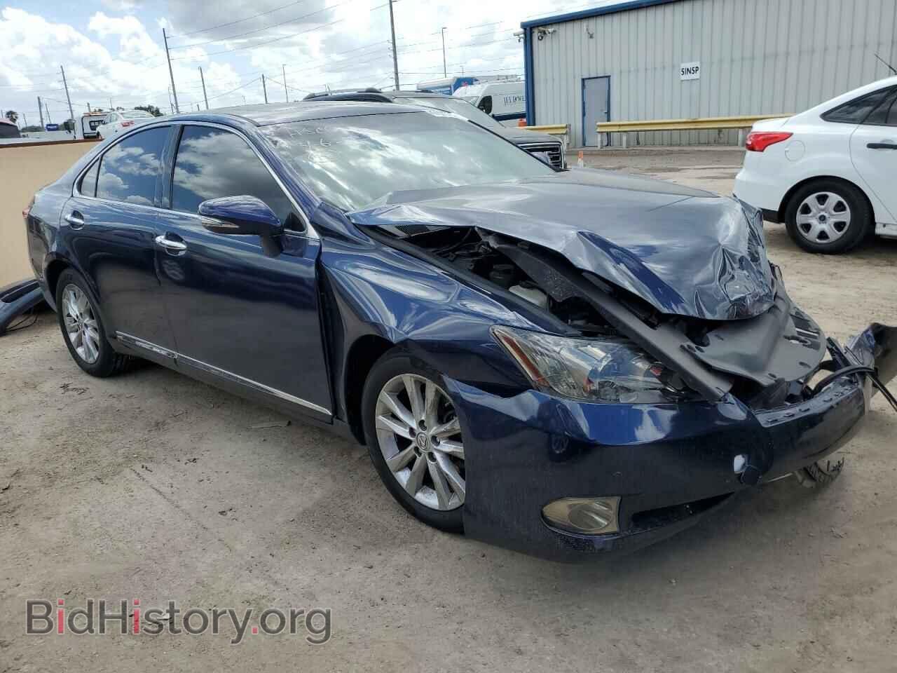 2011 LEXUS ES350 - VIN: JTHBK1EG7B2417703 - Фото 4
