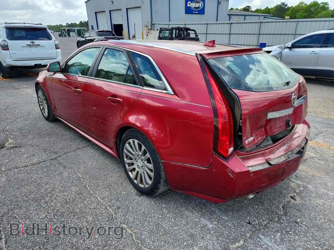 2010 CADILLAC CTS - VIN: 1G6DP8EV7A0108331 - Фото 2