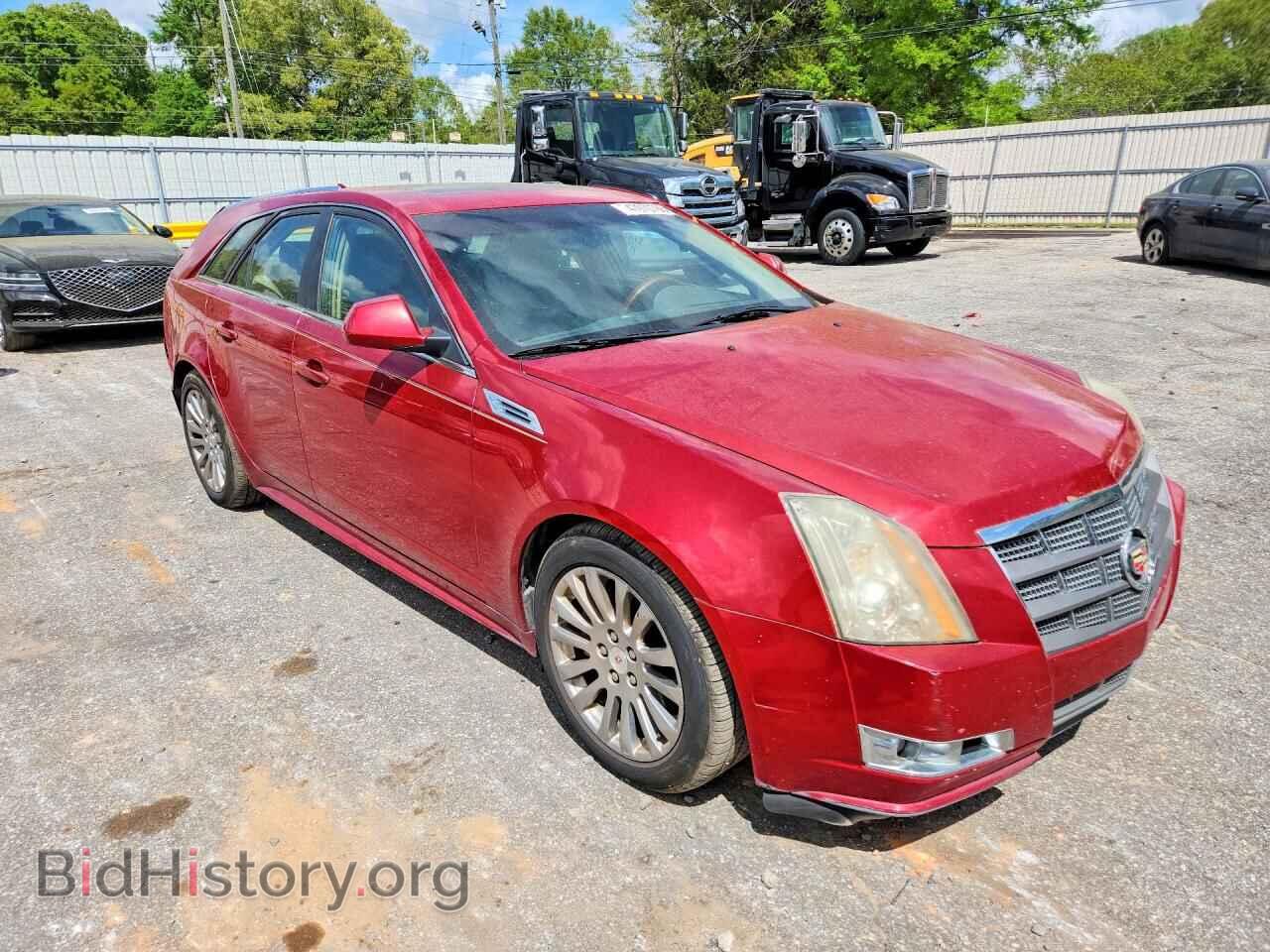 2010 CADILLAC CTS - VIN: 1G6DP8EV7A0108331 - Фото 4