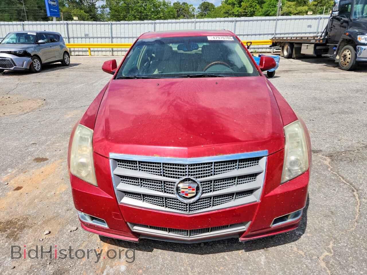 2010 CADILLAC CTS - VIN: 1G6DP8EV7A0108331 - Фото 5