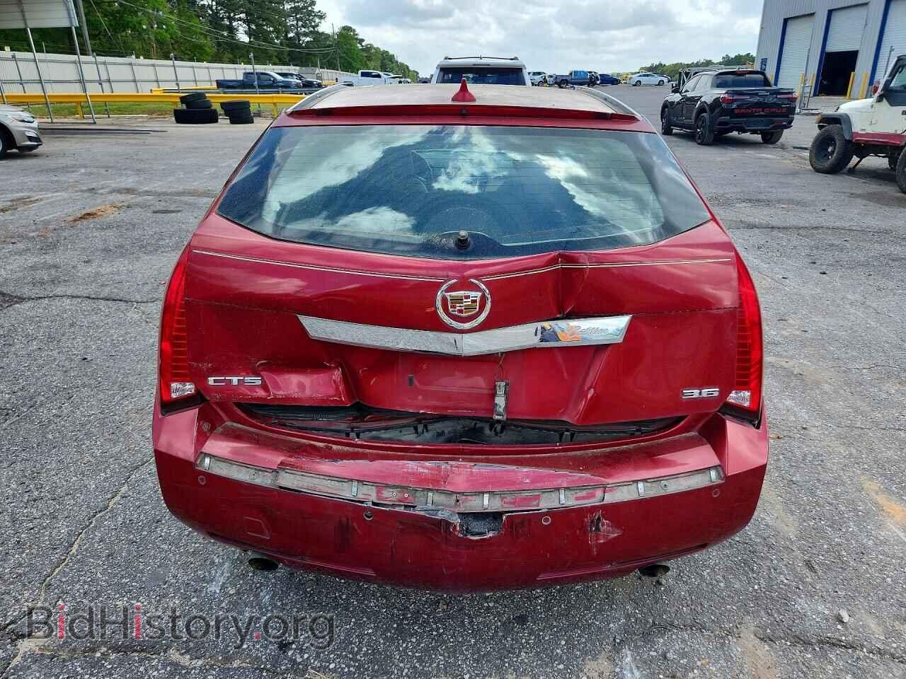 2010 CADILLAC CTS - VIN: 1G6DP8EV7A0108331 - Фото 6