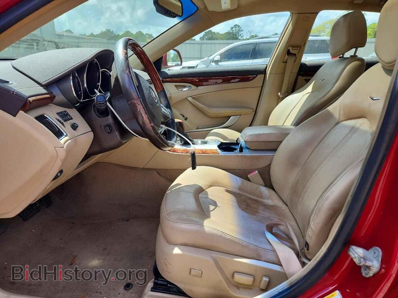 2010 CADILLAC CTS - VIN: 1G6DP8EV7A0108331 - Фото 7
