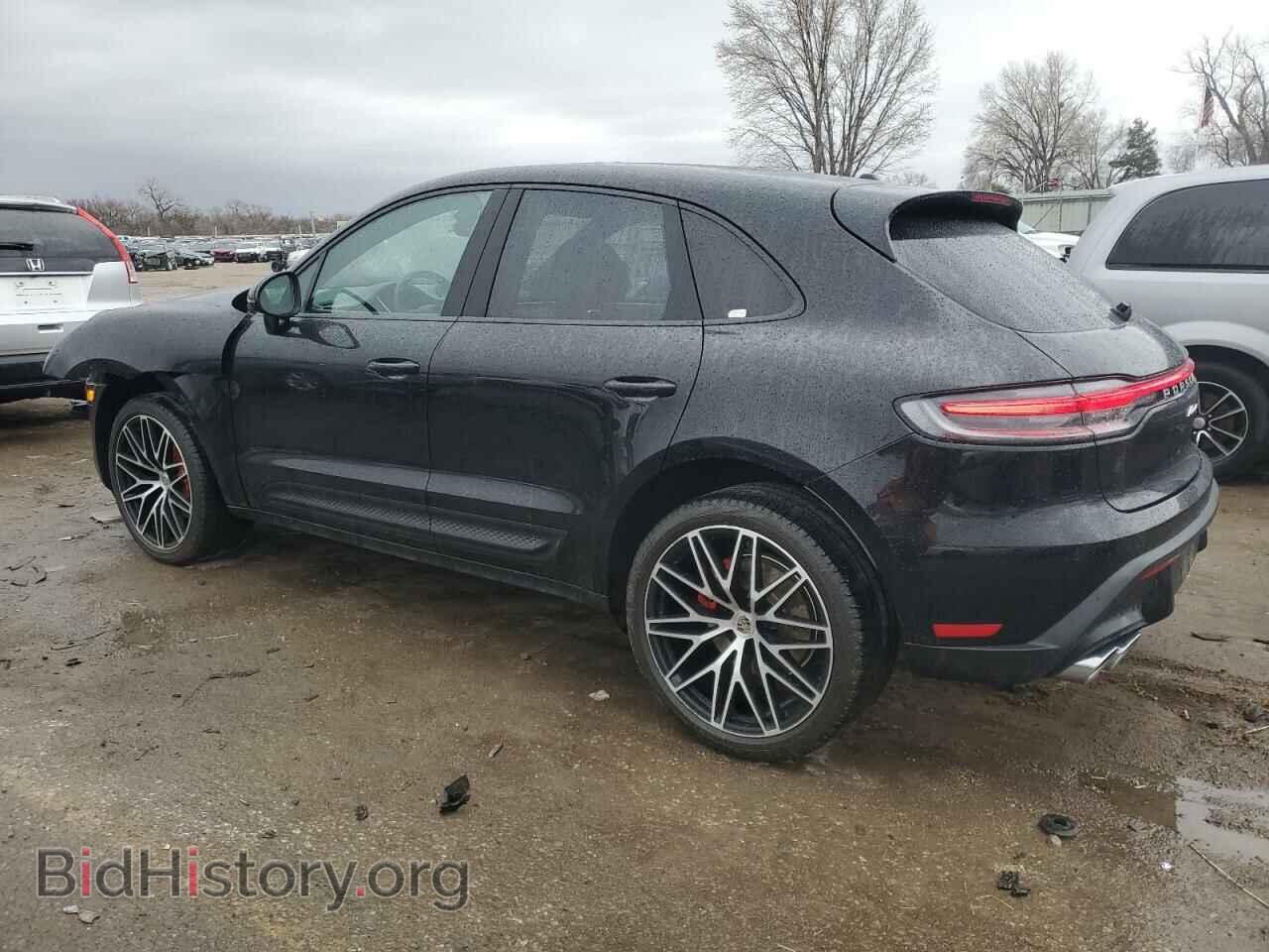 2023 PORSCHE MACAN BASE - VIN: WP1AA2A52PLB07775 - Фото 2