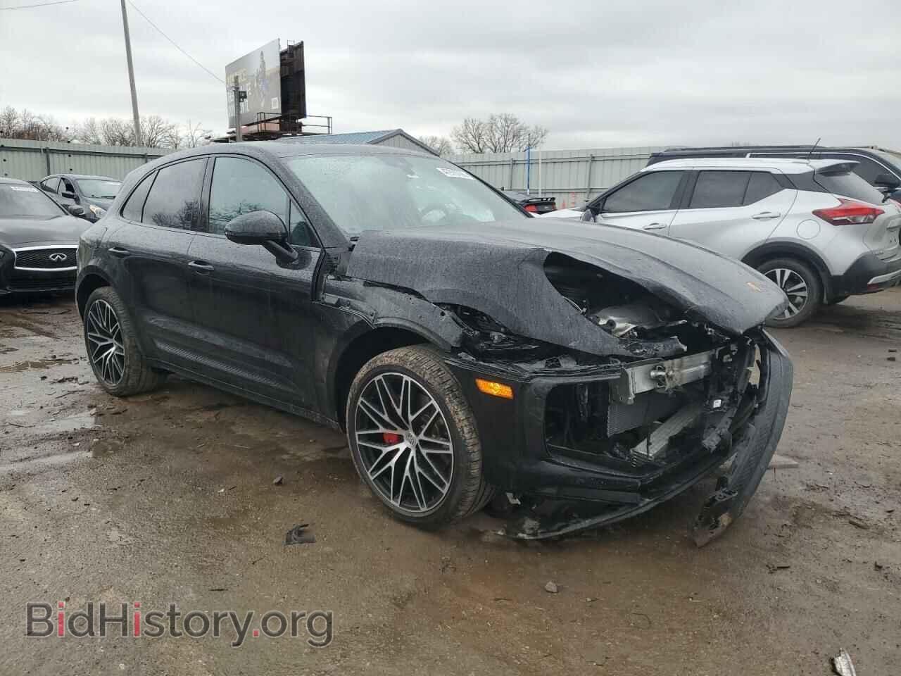 2023 PORSCHE MACAN BASE - VIN: WP1AA2A52PLB07775 - Фото 4