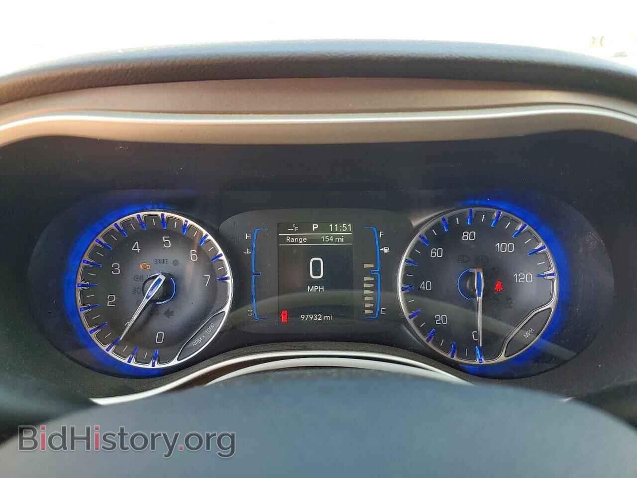 2017 CHRYSLER PACIFICA - VIN: 2C4RC1CG4HR511015 - Photo 9