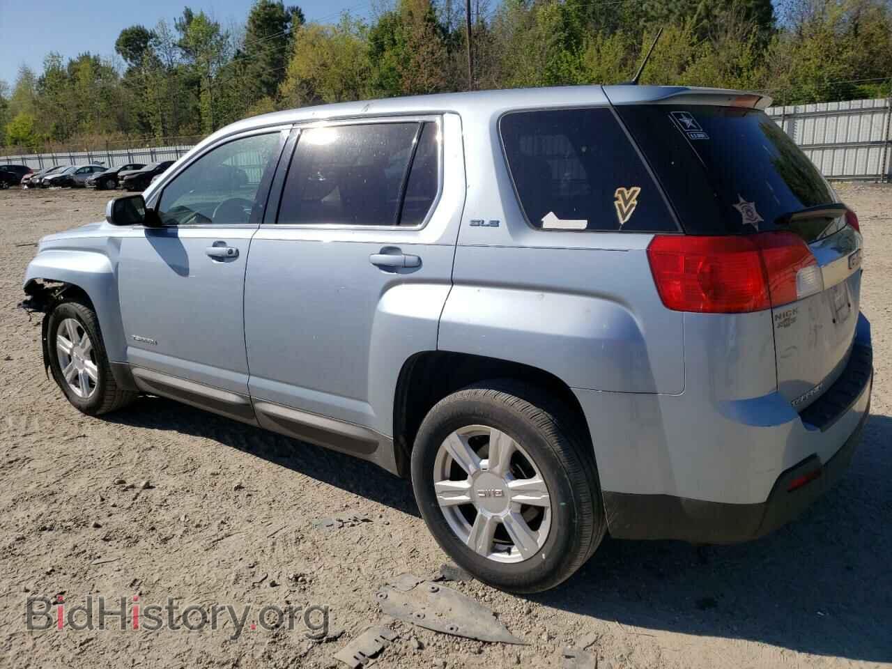 2014 GMC TERRAIN - VIN: 2GKFLVEK7E6191492 - Фото 2