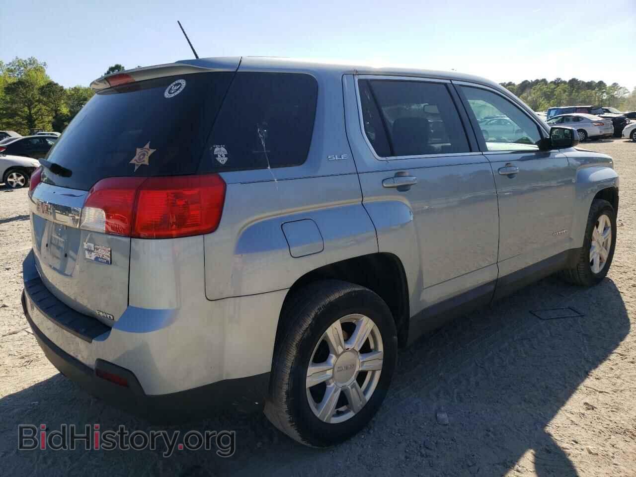 2014 GMC TERRAIN - VIN: 2GKFLVEK7E6191492 - Фото 3