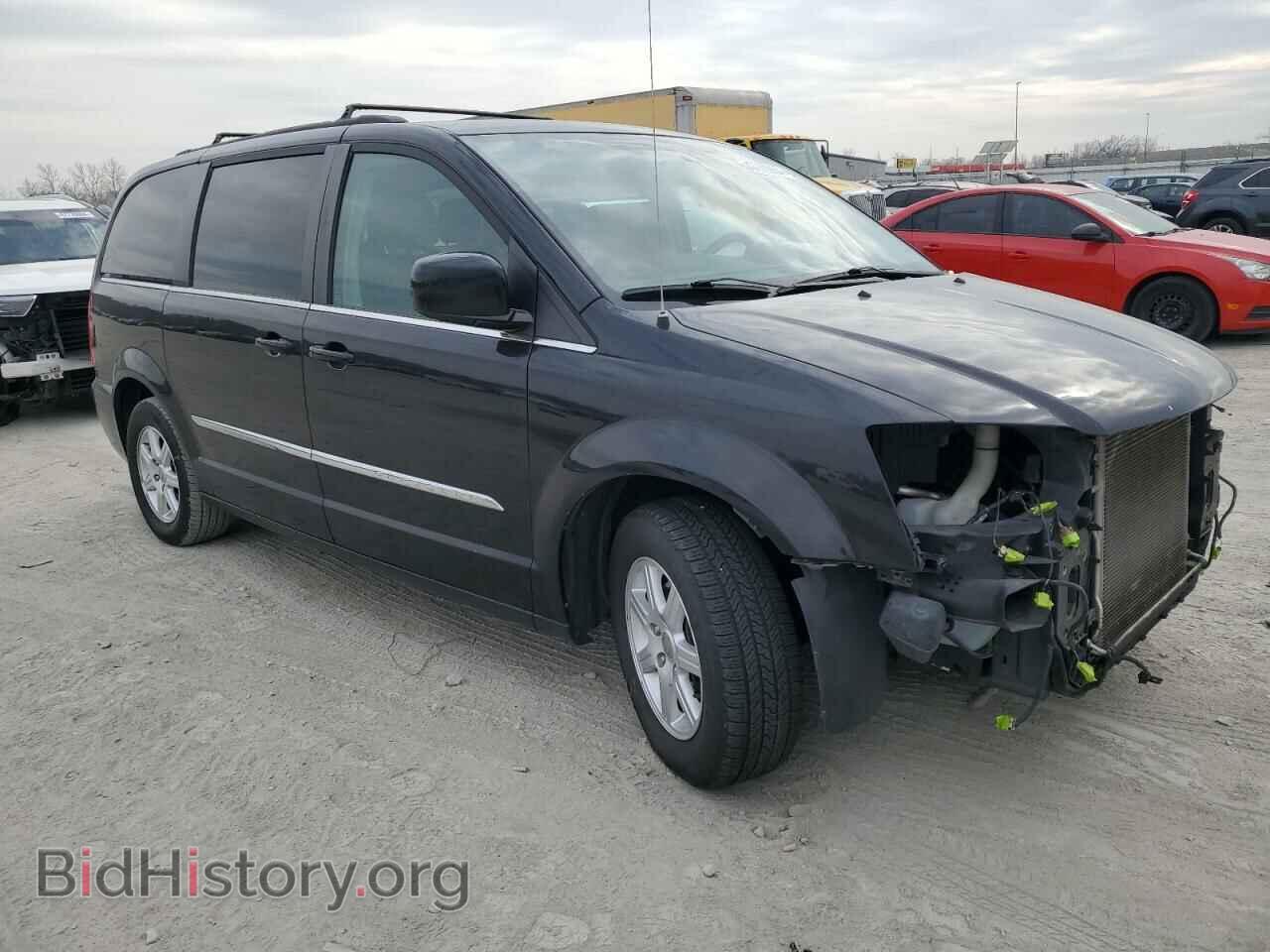 2012 CHRYSLER MINIVAN - VIN: 2C4RC1BG6CR400492 - Фото 4