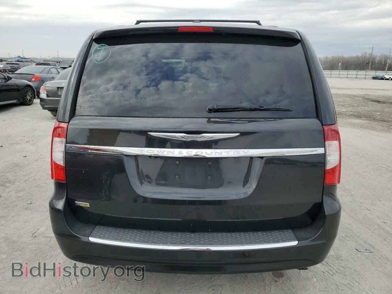 2012 CHRYSLER MINIVAN - VIN: 2C4RC1BG6CR400492 - Фото 6