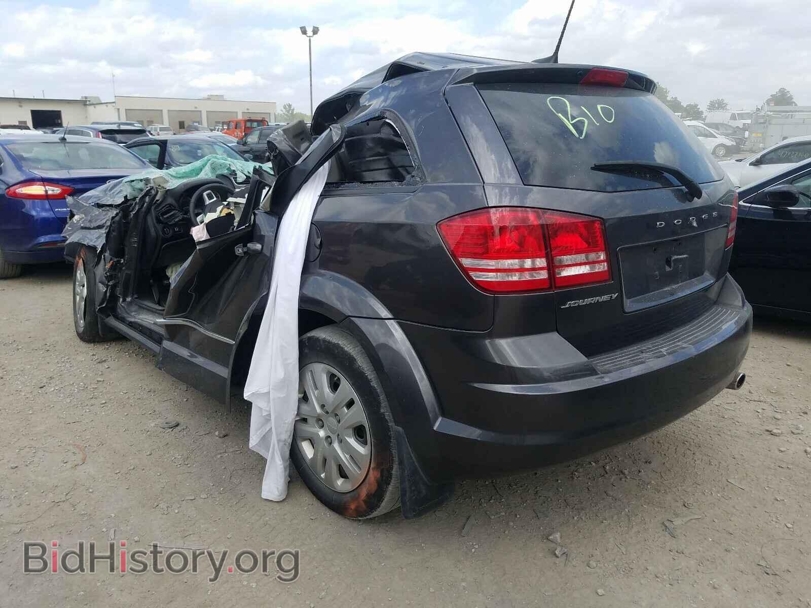 2018 DODGE JOURNEY - VIN: 3C4PDCAB3JT497716 - Фото 3