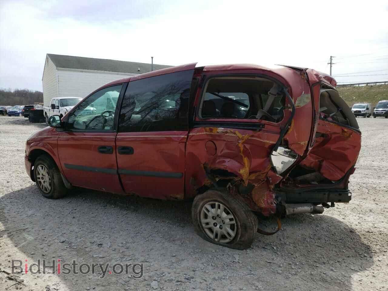 2007 DODGE CARAVAN - VIN: 1D4GP24RX7B159737 - Фото 2
