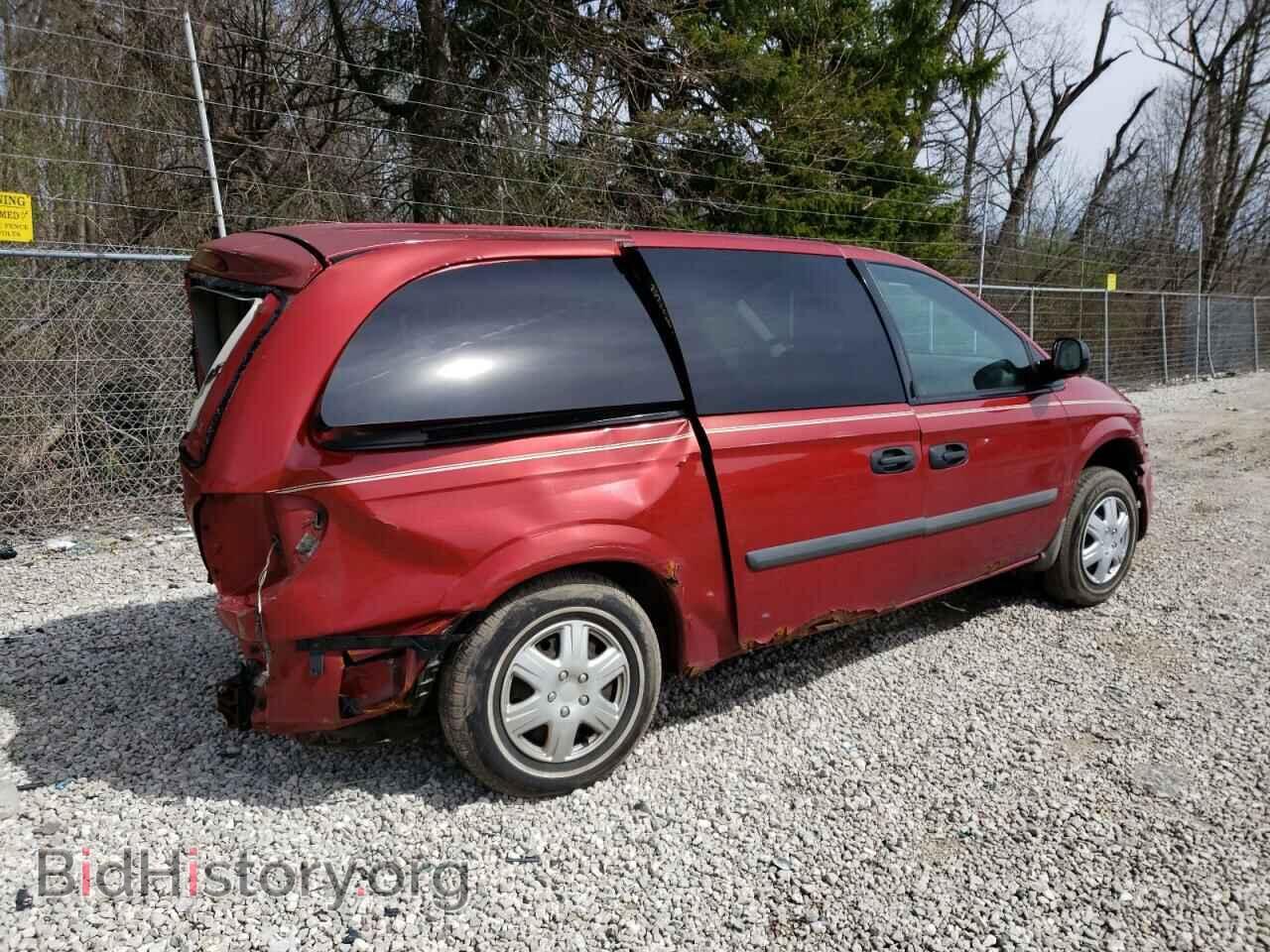 2007 DODGE CARAVAN - VIN: 1D4GP24RX7B159737 - Фото 3