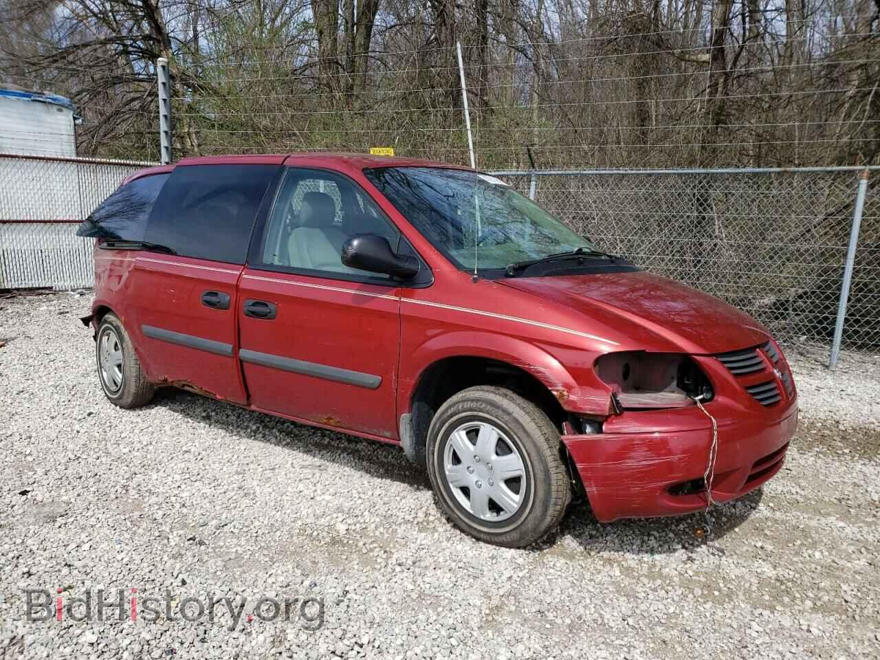 2007 DODGE CARAVAN - VIN: 1D4GP24RX7B159737 - Фото 4