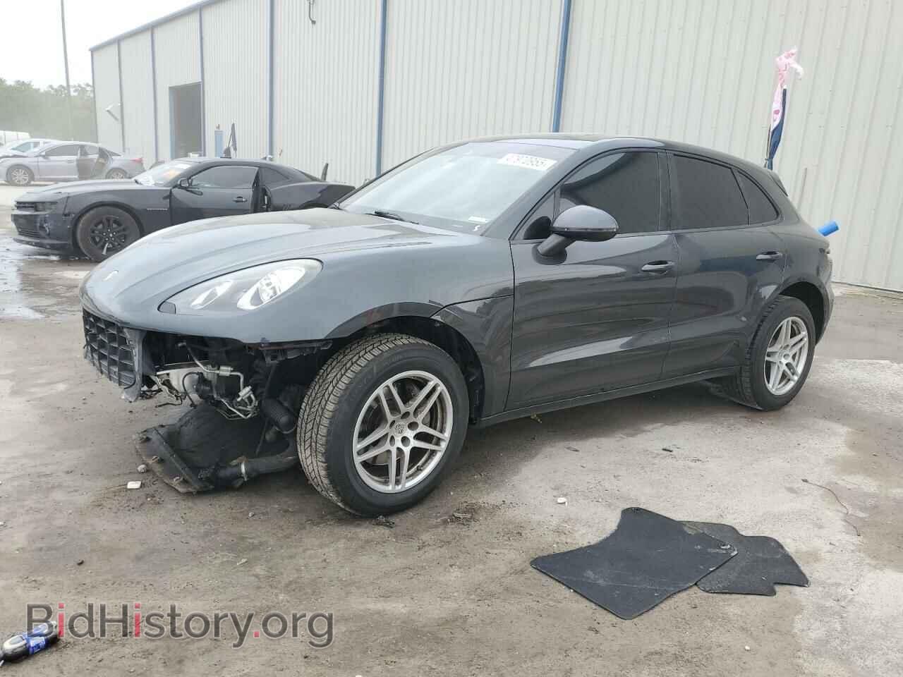 Photo WP1AA2A57HLB80979 - PORSCHE MACAN 2017