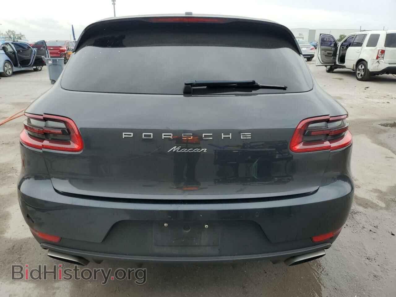 2017 PORSCHE MACAN - VIN: WP1AA2A57HLB80979 - Photo 6