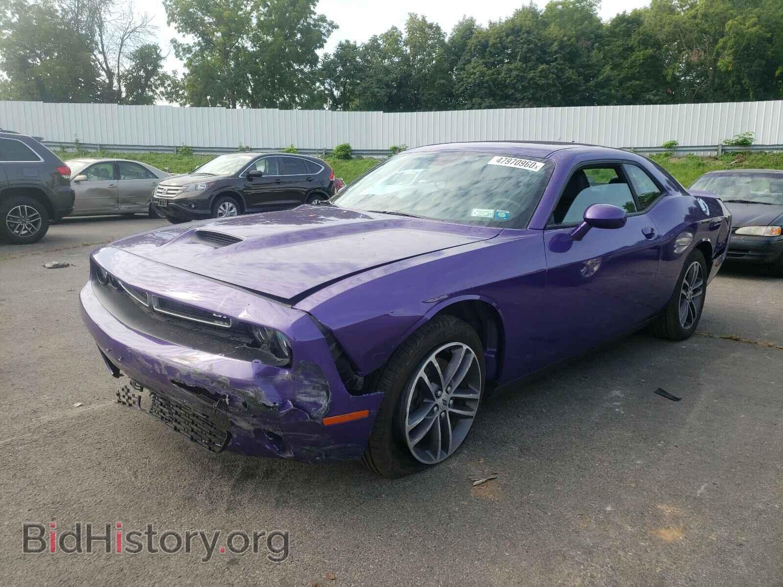 2019 DODGE CHALLENGER - VIN: 2C3CDZKG6KH537071 - Фото 2