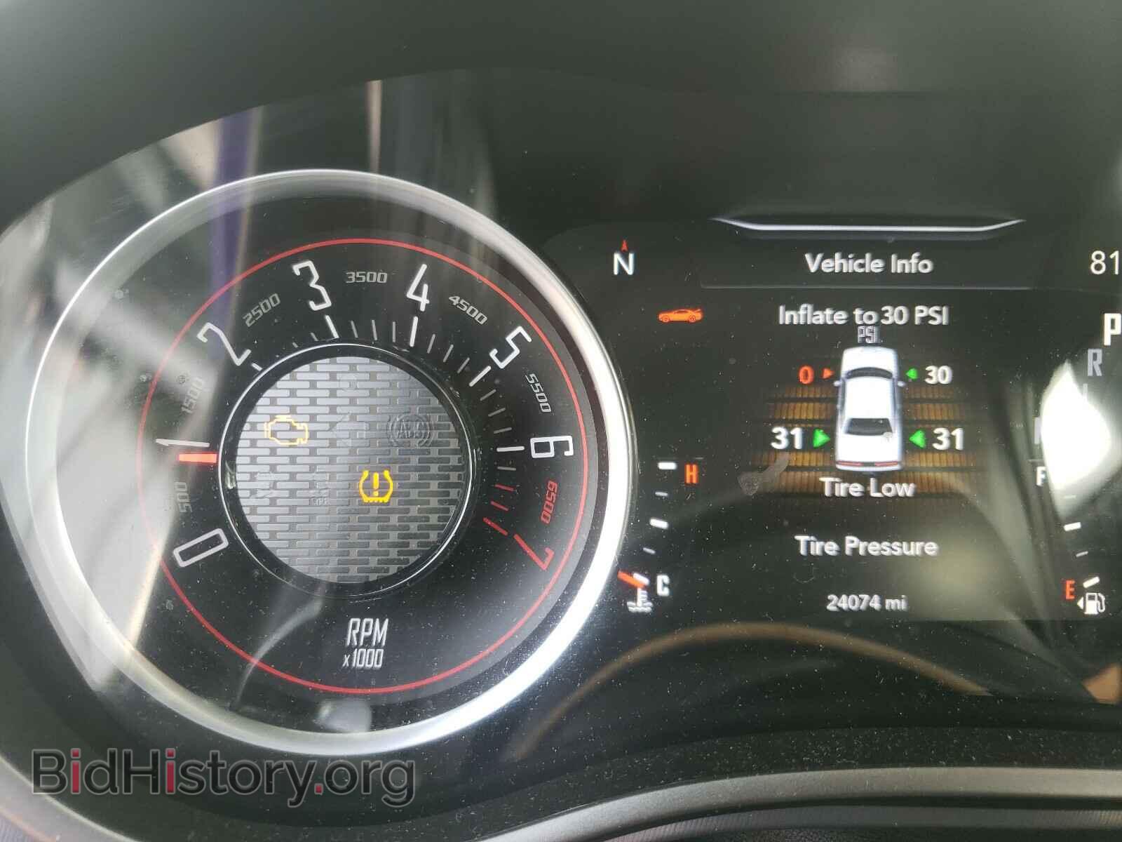 2019 DODGE CHALLENGER - VIN: 2C3CDZKG6KH537071 - Фото 8