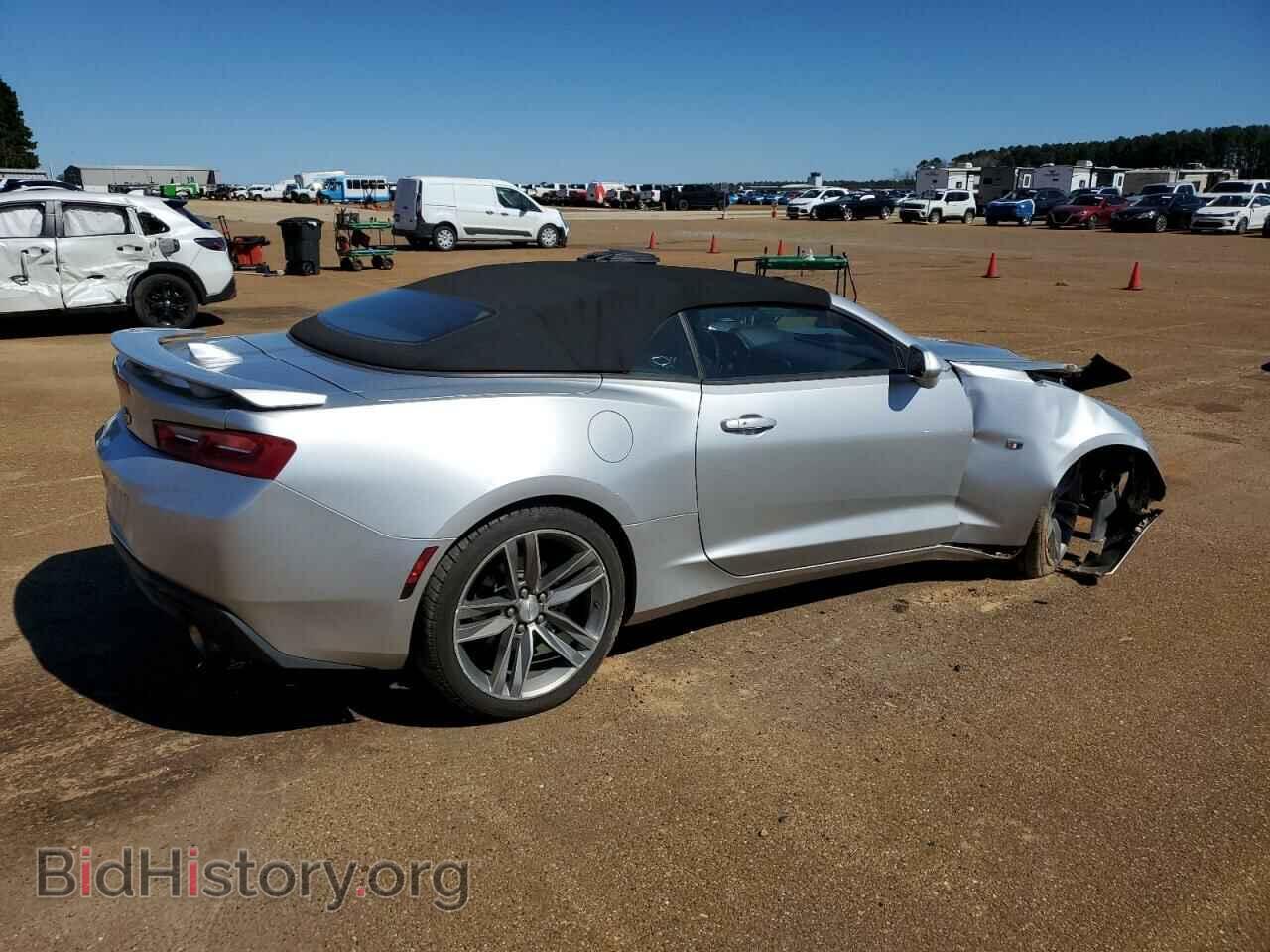 2017 CHEVROLET CAMARO - VIN: 1G1FB3DS8H0159290 - Фото 3