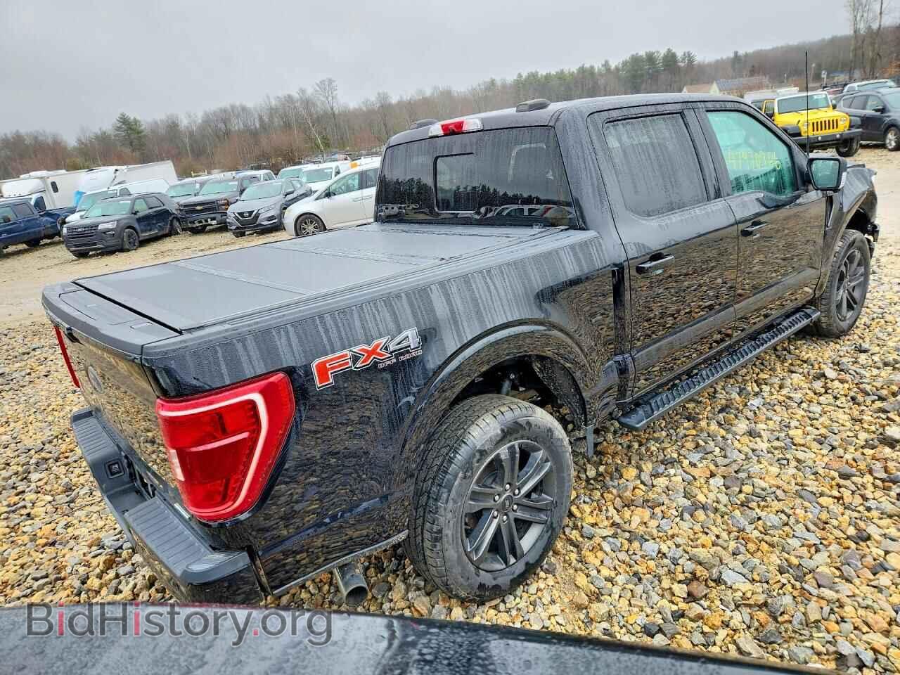 2021 FORD F-150 - VIN: 1FTEW1EP5MFD14309 - Фото 3