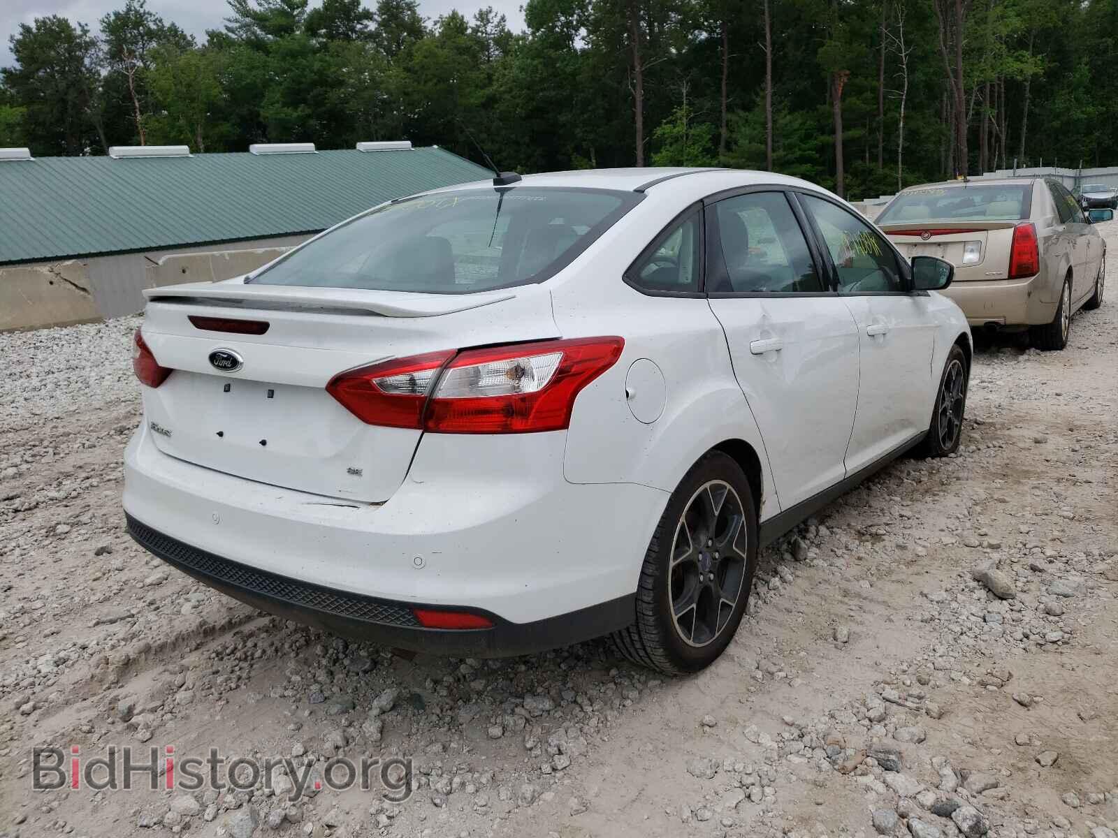 2013 FORD FOCUS - VIN: 1FADP3F25DL186197 - Фото 4
