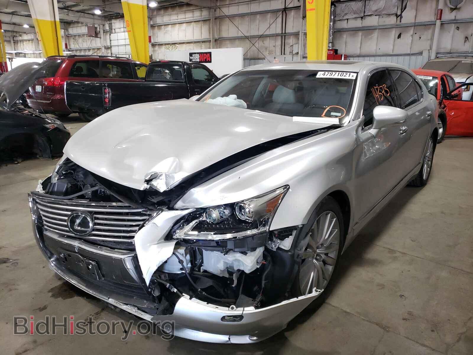 2014 LEXUS LS460 - VIN: JTHDL5EF7E5006468 - Фото 2