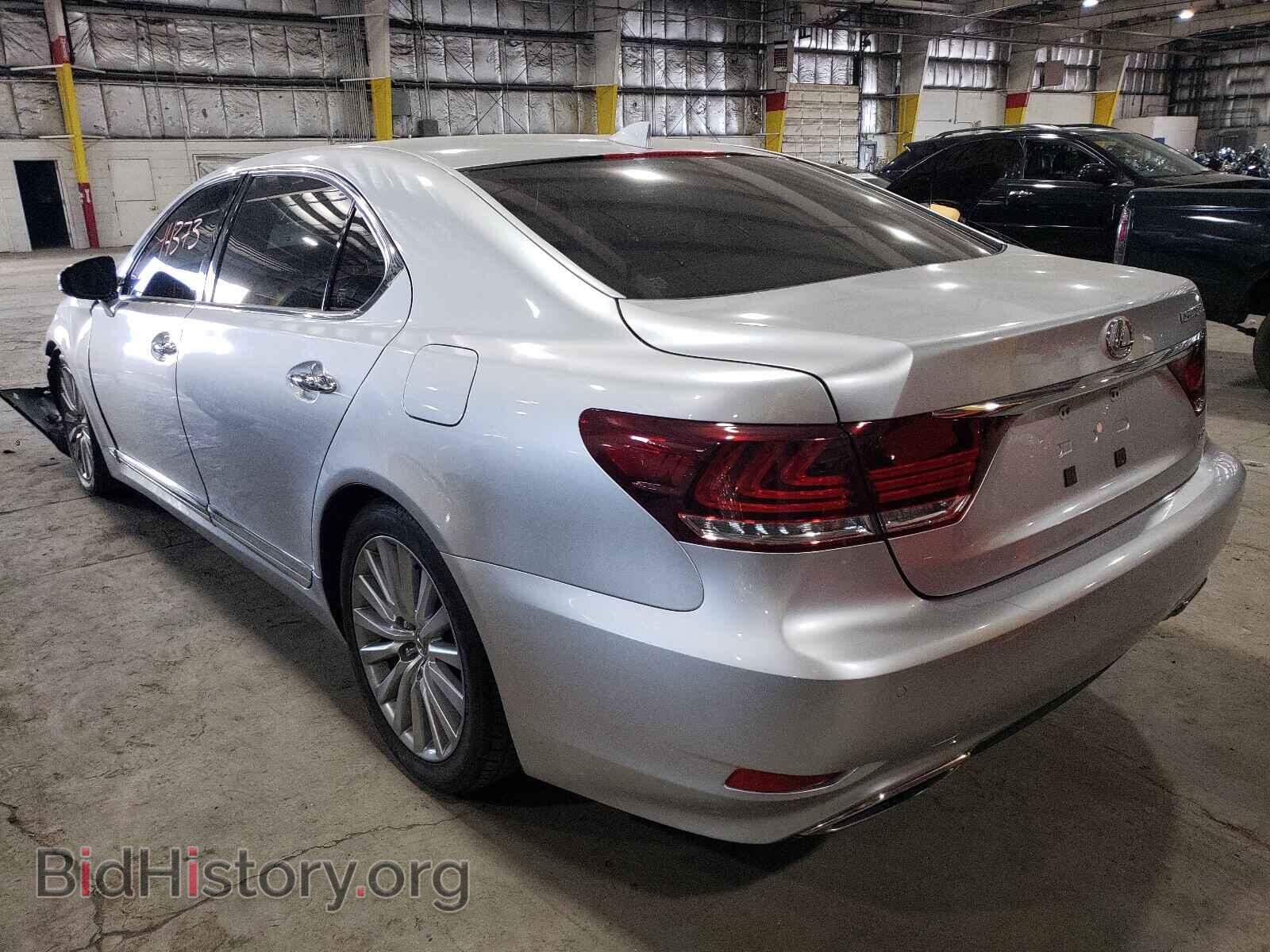 2014 LEXUS LS460 - VIN: JTHDL5EF7E5006468 - Фото 3