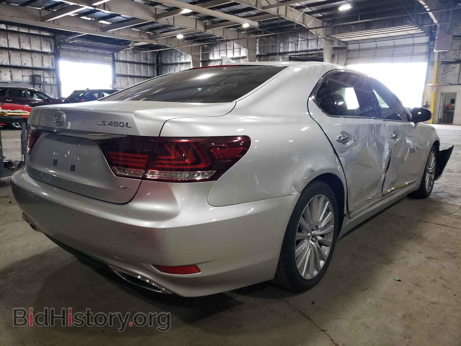 2014 LEXUS LS460 - VIN: JTHDL5EF7E5006468 - Фото 4