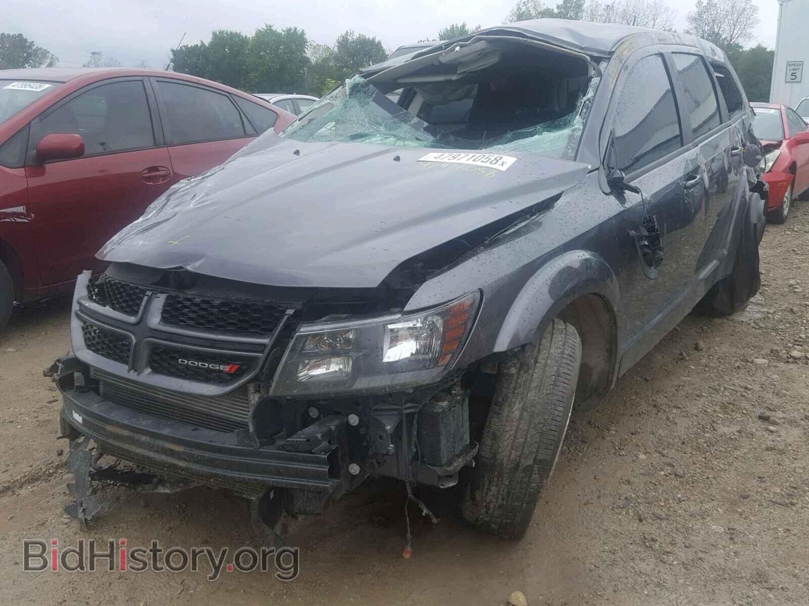 2015 DODGE JOURNEY R/ - VIN: 3C4PDCEG9FT584467 - Фото 2