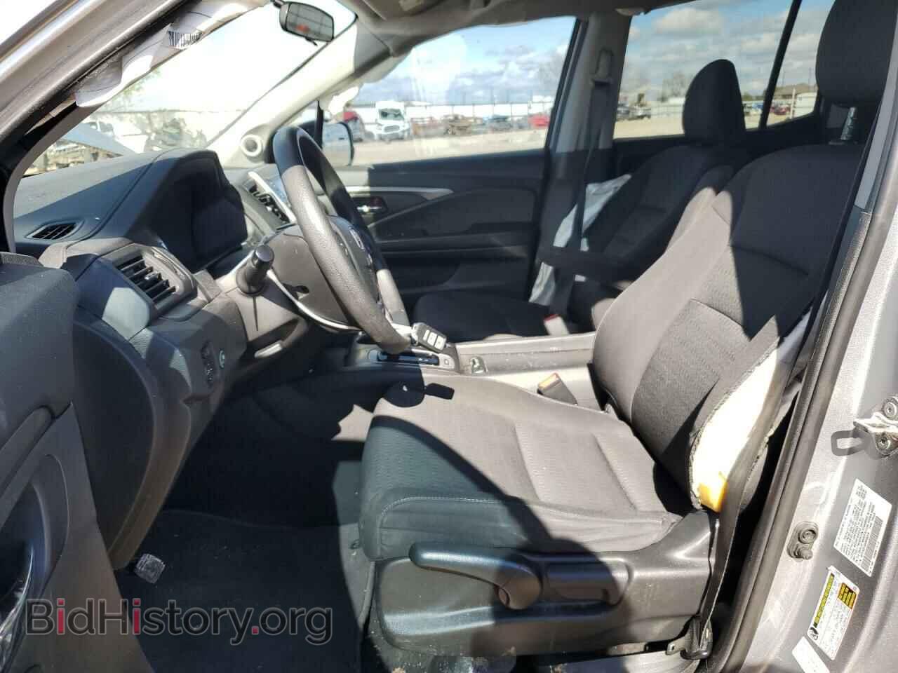 2019 HONDA RIDGELINE - VIN: 5FPYK2F26KB006348 - Фото 7