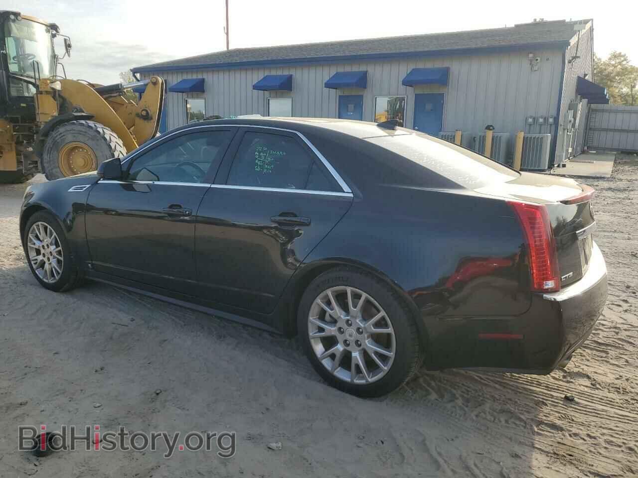2010 CADILLAC CTS - VIN: 1G6DP5EV5A0100646 - Фото 2