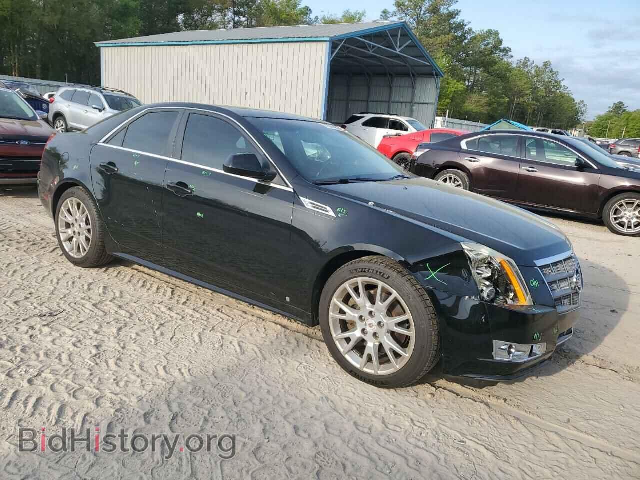 2010 CADILLAC CTS - VIN: 1G6DP5EV5A0100646 - Фото 4