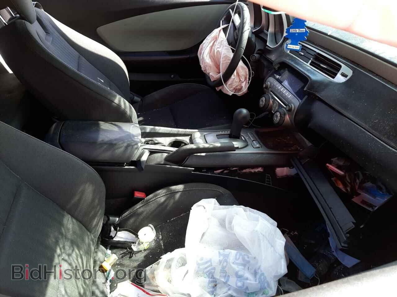 2013 CHEVROLET CAMARO - VIN: 2G1FA1E33D9130892 - Фото 5