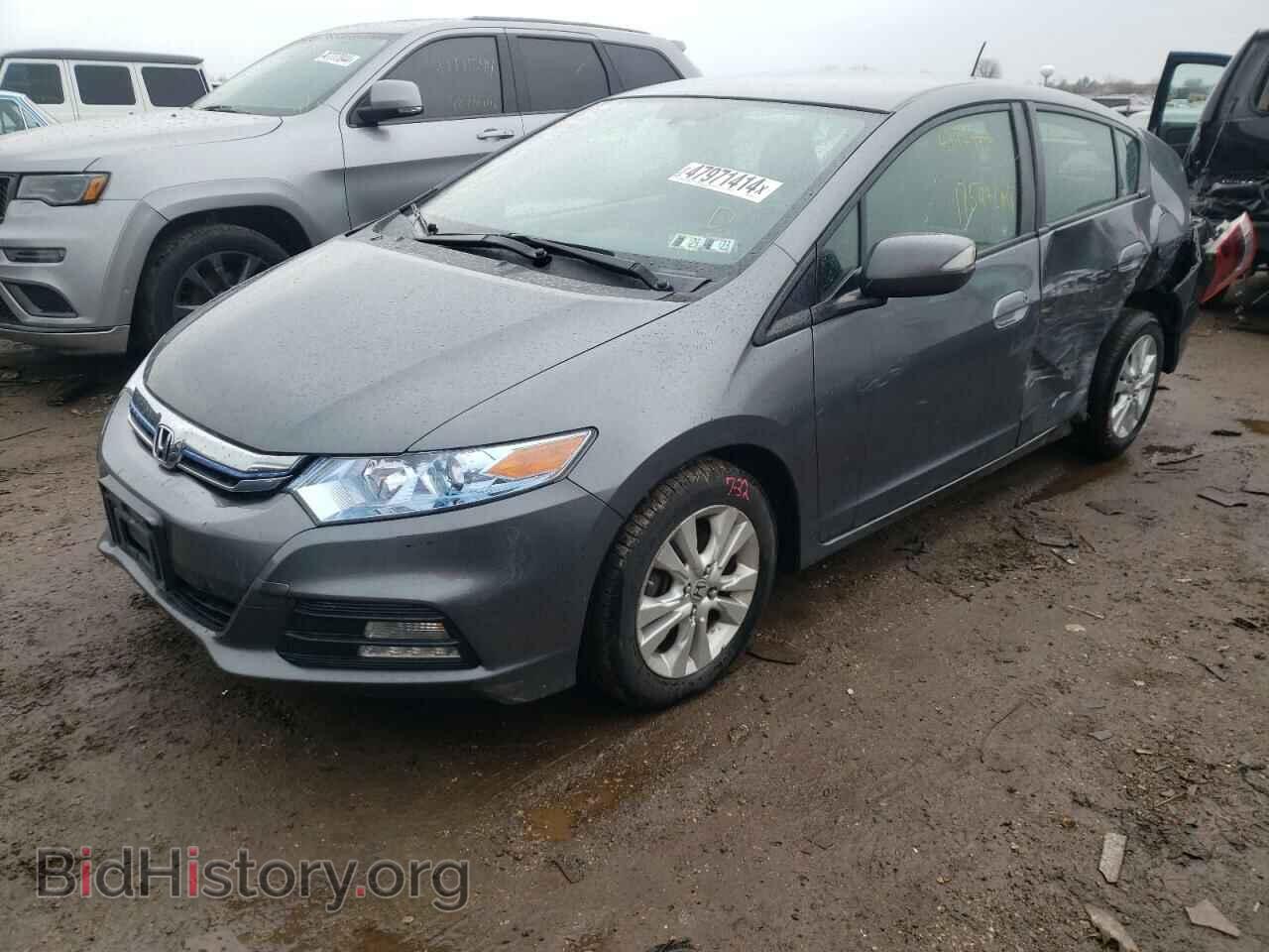 Photo JHMZE2H79CS005193 - HONDA INSIGHT 2012