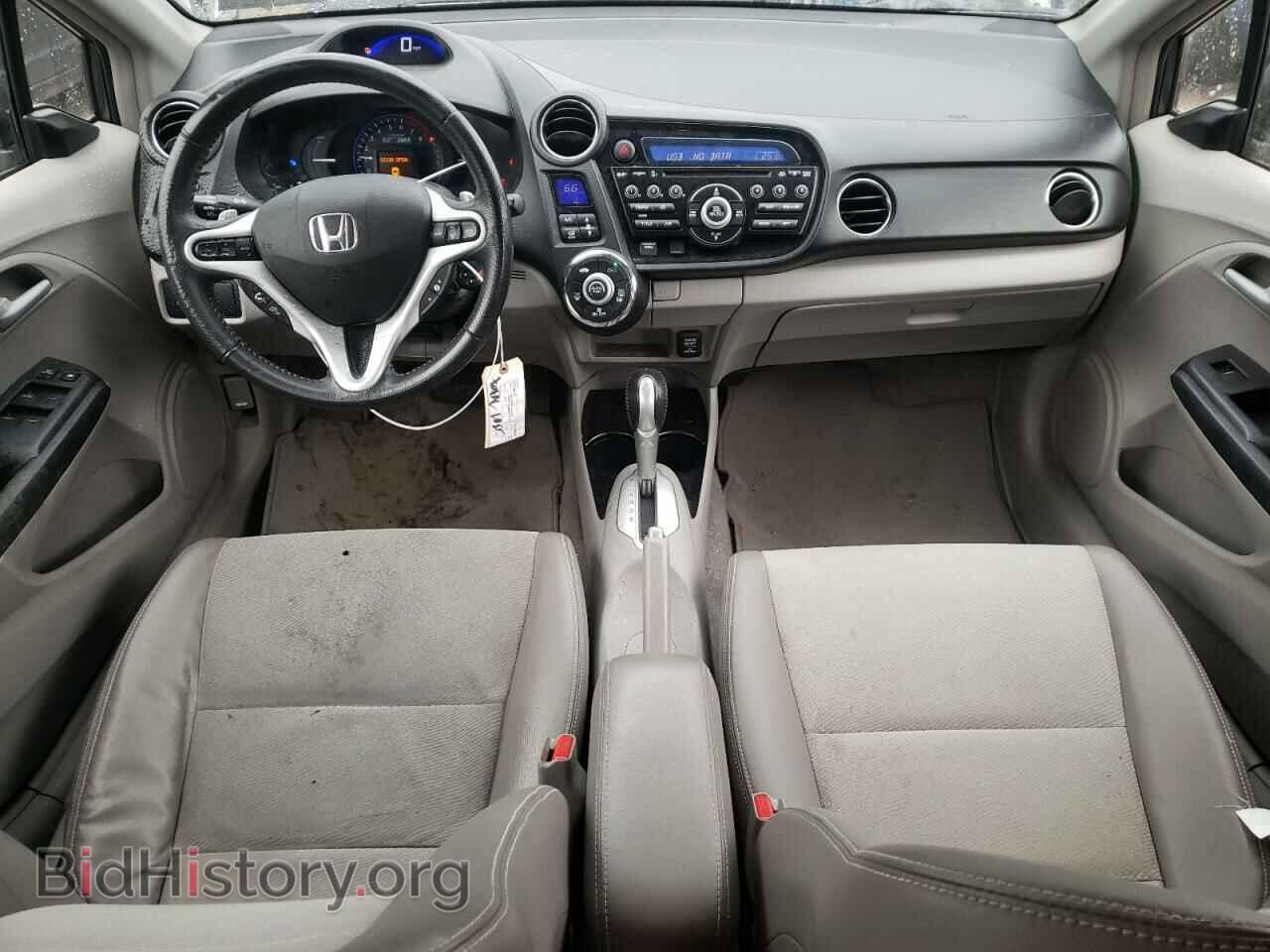 2012 HONDA INSIGHT - VIN: JHMZE2H79CS005193 - Photo 8