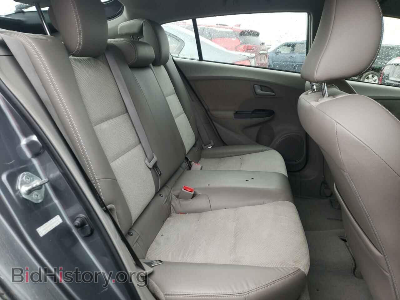 2012 HONDA INSIGHT - VIN: JHMZE2H79CS005193 - Photo 10