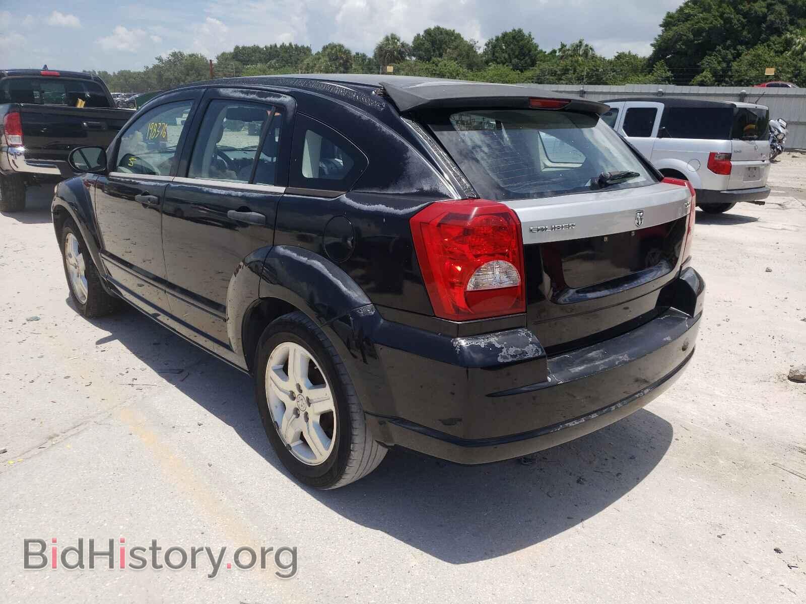 2007 DODGE CALIBER - VIN: 1B3JB48B07D501549 - Фото 3