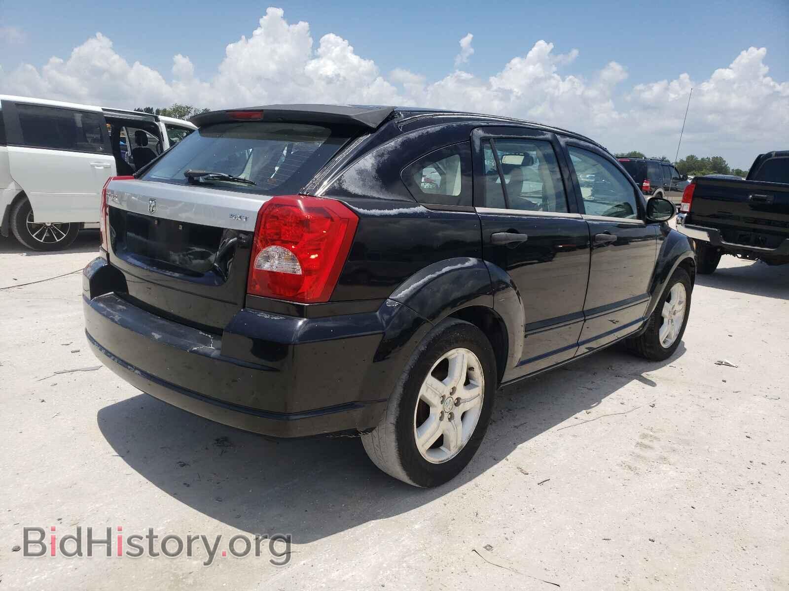 2007 DODGE CALIBER - VIN: 1B3JB48B07D501549 - Фото 4