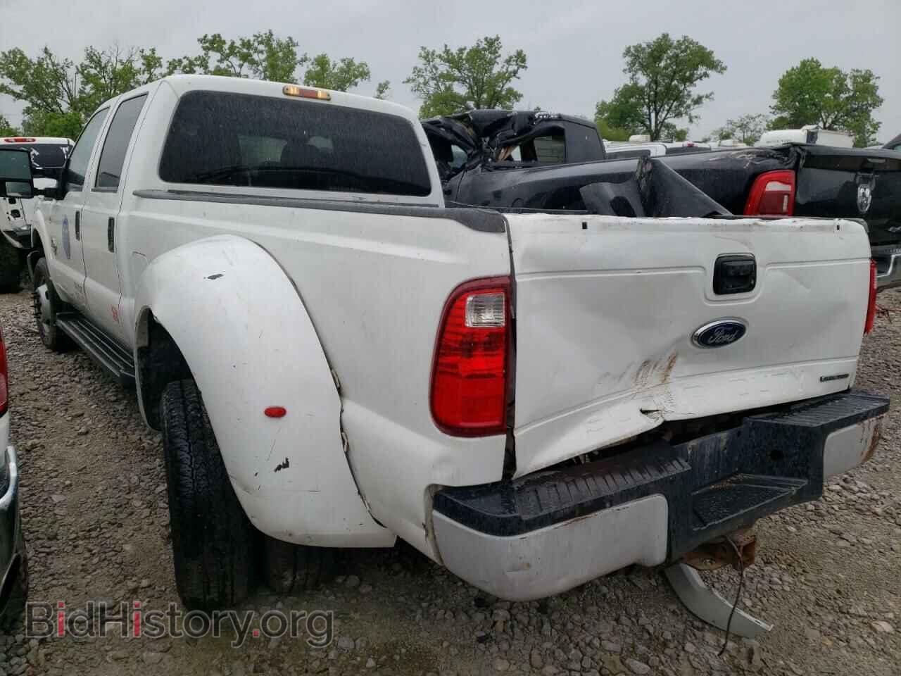 2015 FORD F350 - VIN: 1FT8W3DT1FED13478 - Фото 2