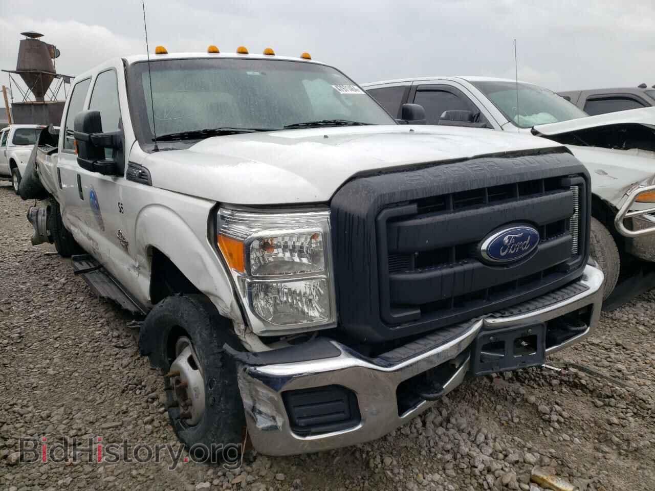 2015 FORD F350 - VIN: 1FT8W3DT1FED13478 - Фото 4
