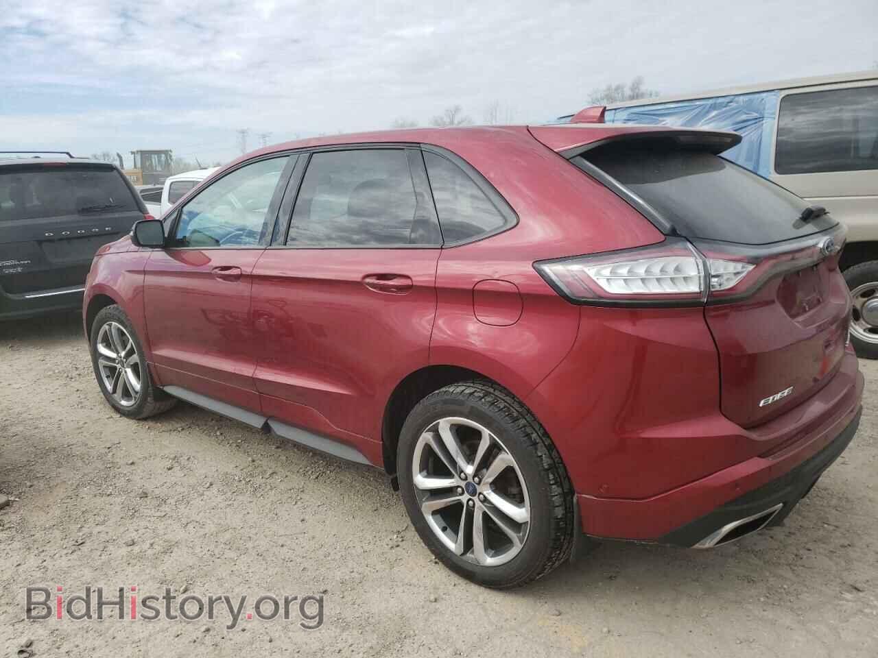 2016 FORD EDGE - VIN: 2FMPK4AP6GBC23756 - Фото 2