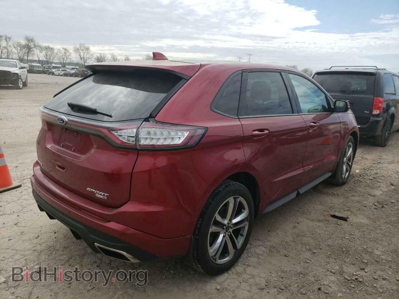 2016 FORD EDGE - VIN: 2FMPK4AP6GBC23756 - Фото 3