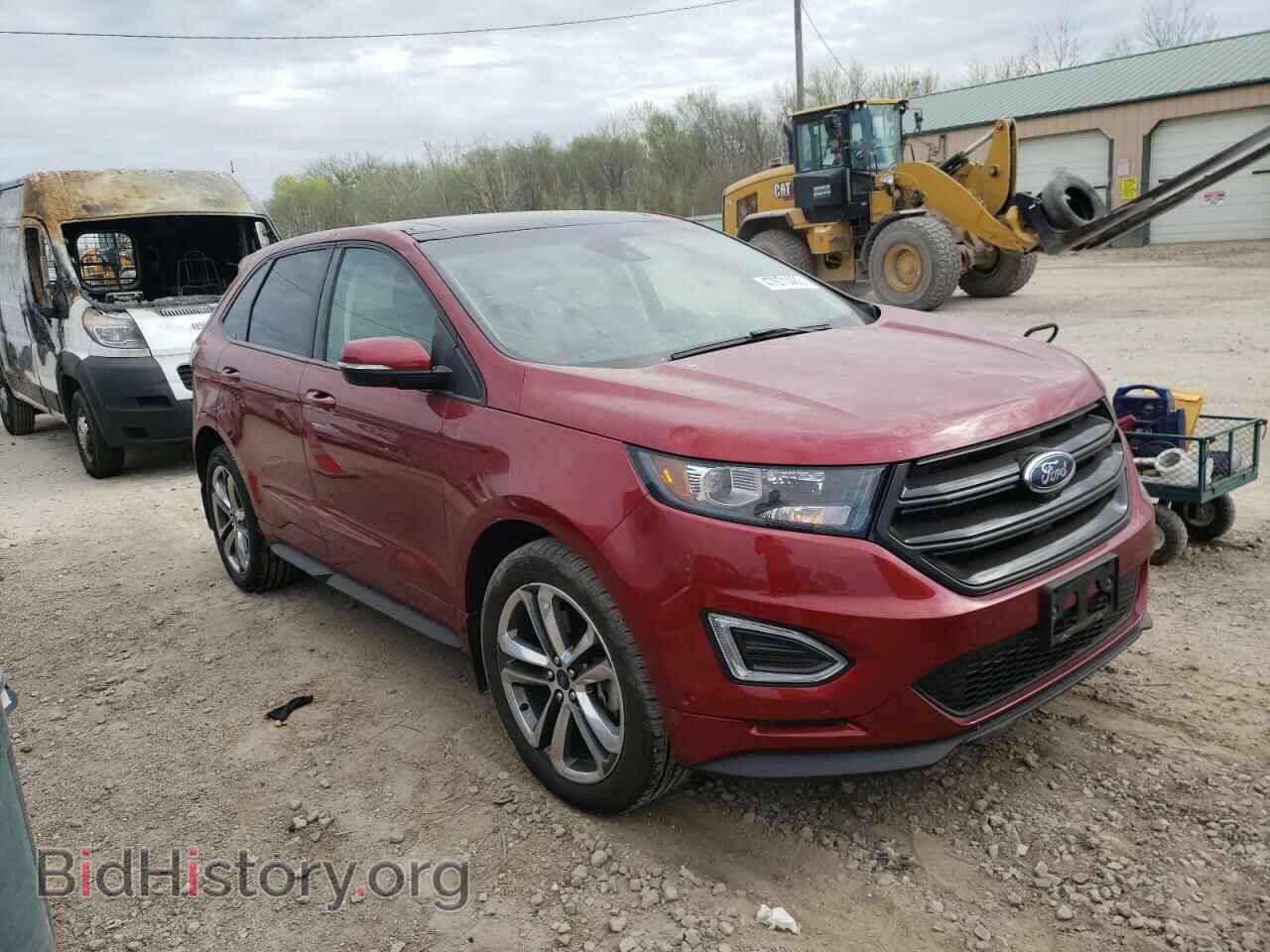 2016 FORD EDGE - VIN: 2FMPK4AP6GBC23756 - Фото 4