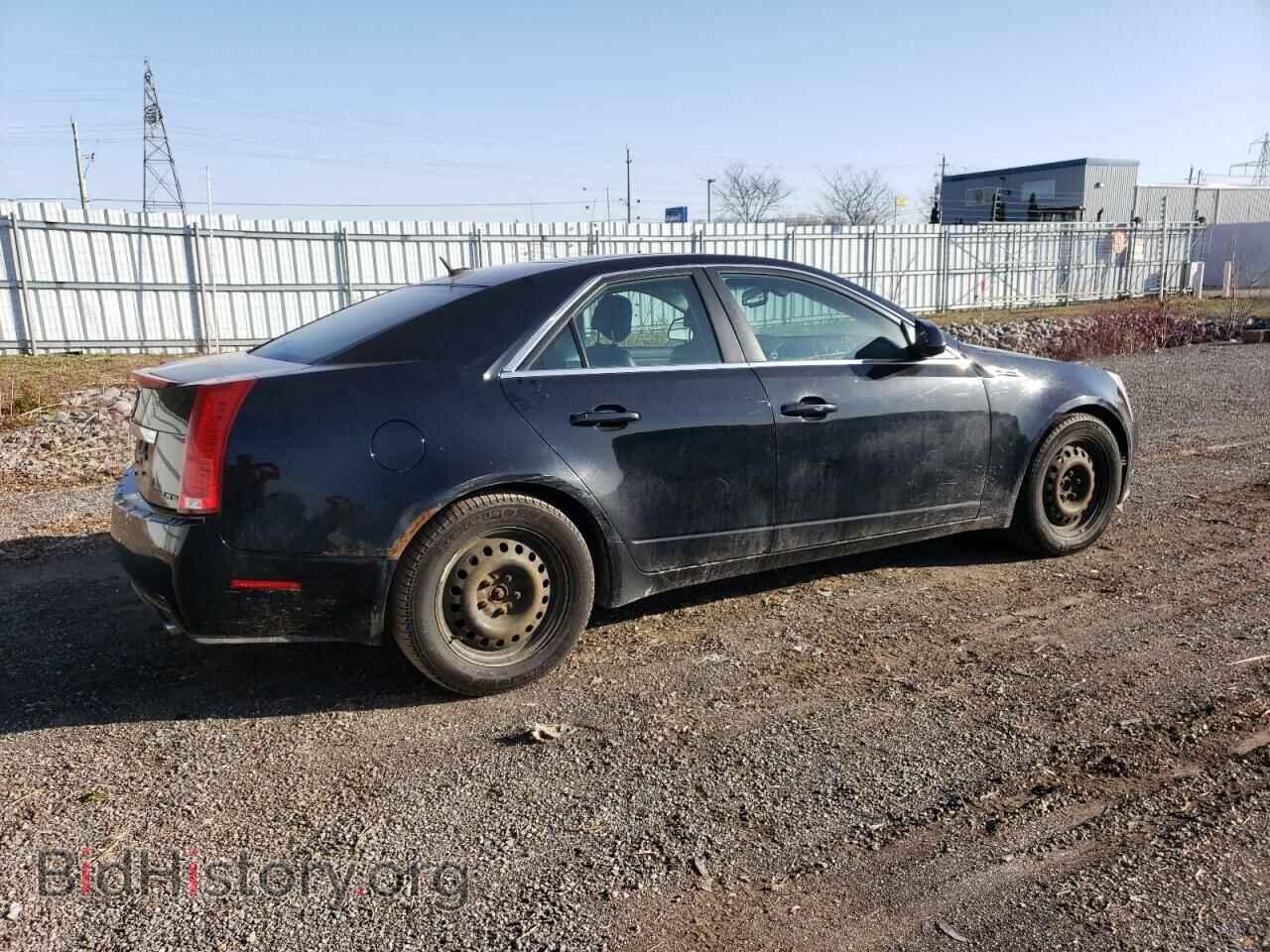 2008 CADILLAC CTS - VIN: 1G6DF577980132866 - Фото 3