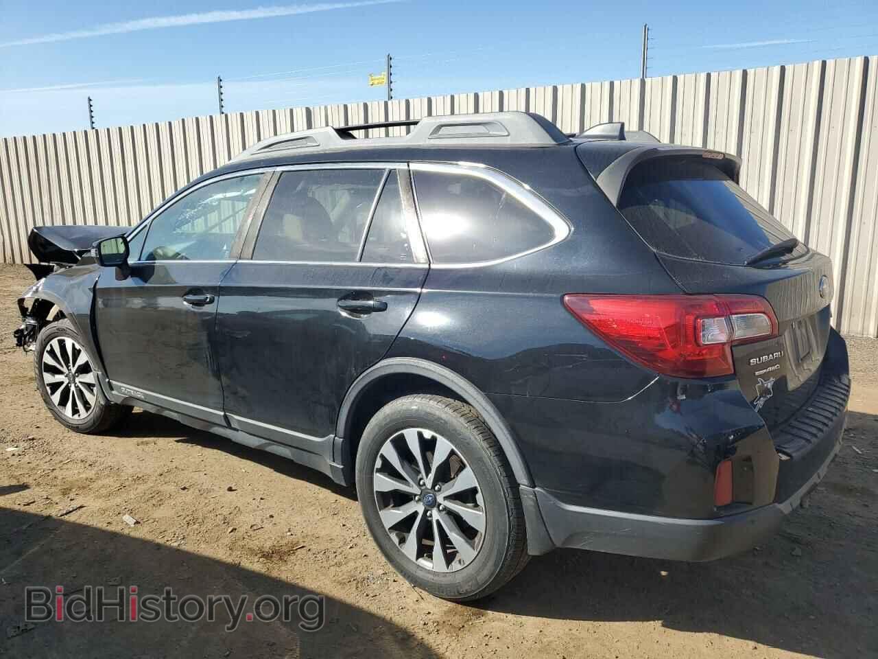 2017 SUBARU OUTBACK - VIN: 4S4BSANC0H3437367 - Фото 2