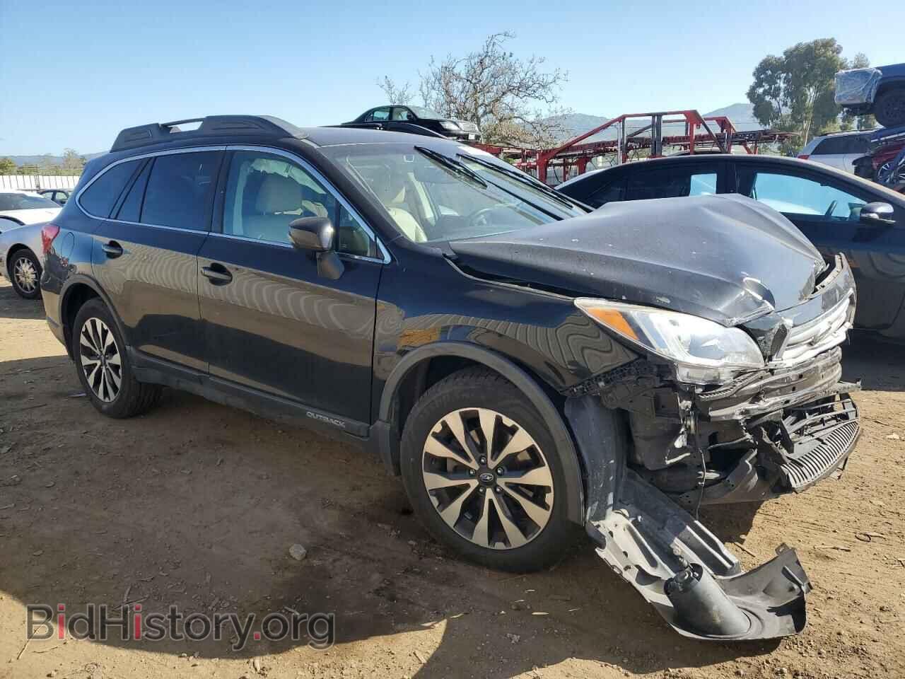 2017 SUBARU OUTBACK - VIN: 4S4BSANC0H3437367 - Фото 4