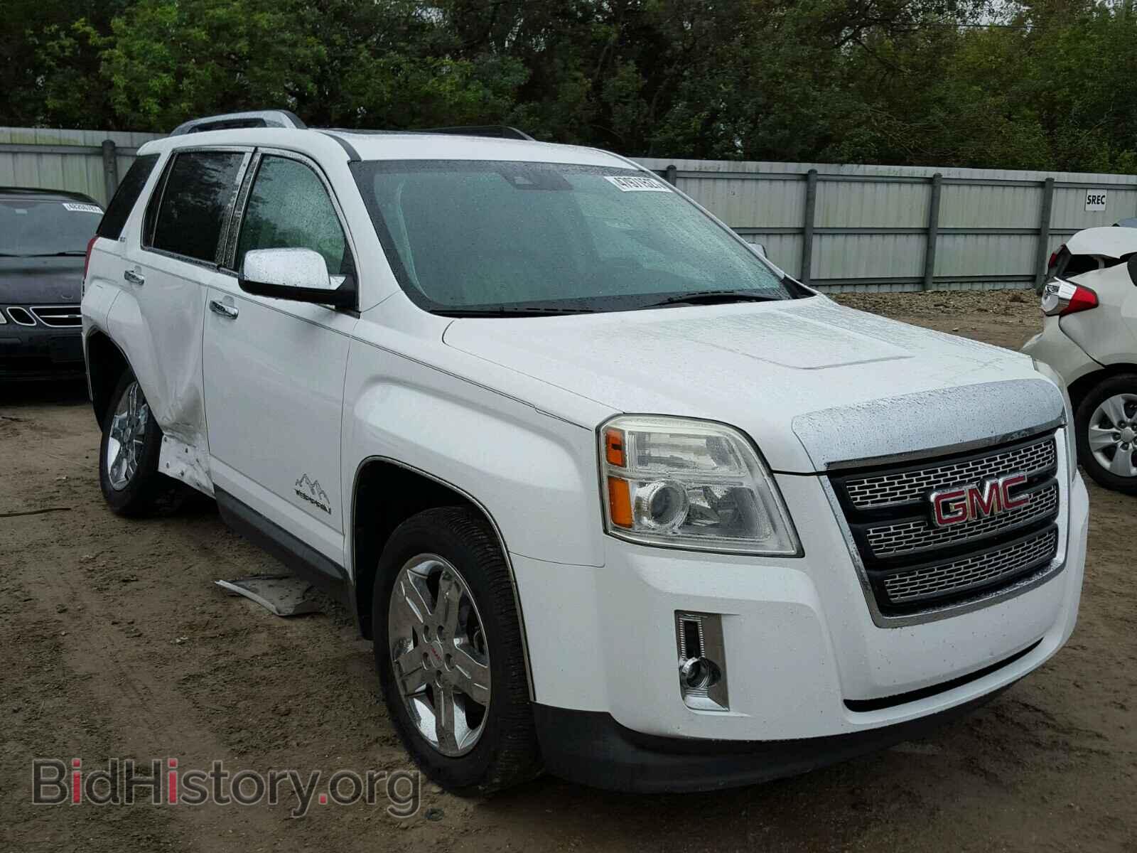 Фотография 2GKFLWE38D6270005 - GMC TERRAIN 2013