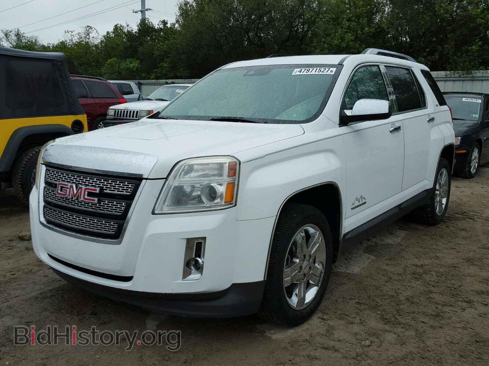2013 GMC TERRAIN - VIN: 2GKFLWE38D6270005 - Фото 2