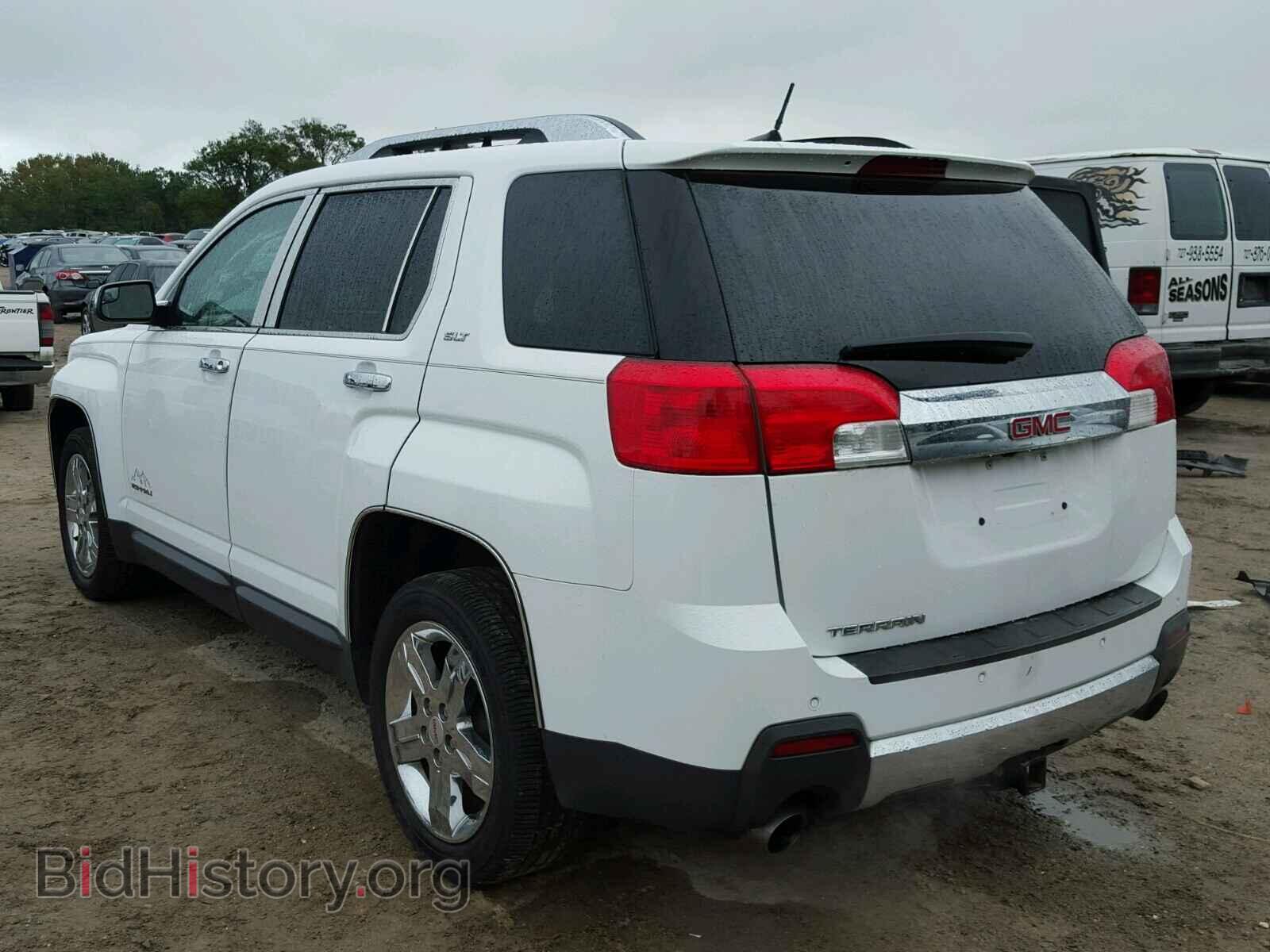 2013 GMC TERRAIN - VIN: 2GKFLWE38D6270005 - Фото 3
